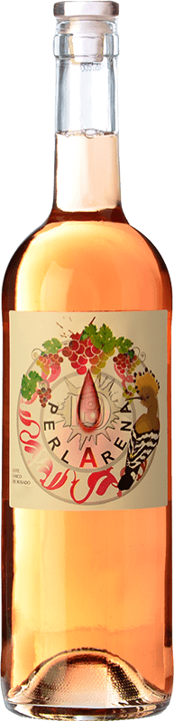 12,95 € 免费送货 | 玫瑰酒 Dominio del Bendito Perlarena D.O. Toro 卡斯蒂利亚莱昂 西班牙 Syrah, Tinta de Toro, Verdejo 瓶子 75 cl