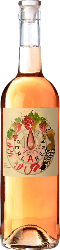 13,95 € Kostenloser Versand | Roséwein Dominio del Bendito Perlarena D.O. Toro Kastilien und León Spanien Syrah, Tinta de Toro, Verdejo Flasche 75 cl