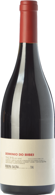 54,95 € Free Shipping | Red wine Dominio do Bibei MT Aged D.O. Ribeira Sacra Galicia Spain Mouratón Bottle 75 cl