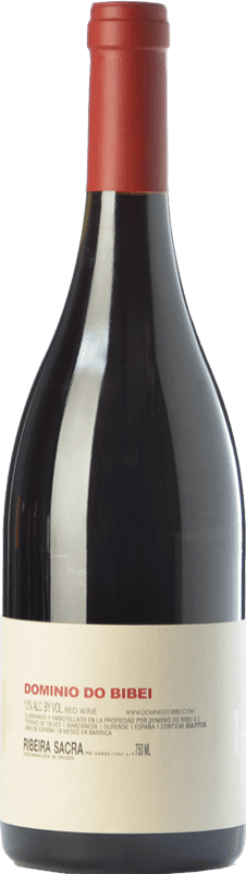 55,95 € Free Shipping | Red Wine Dominio do Bibei MT Crianza — Aged D.O. Ribeira Sacra Galicia Spain Mouratón Bottle 75 cl