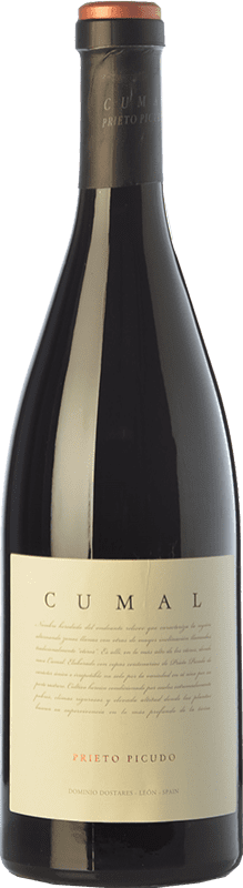21,95 € Kostenloser Versand | Rotwein Dominio DosTares Cumal Crianza — Kurze Fassreifung I.G.P. Vino de la Tierra de Castilla y León Kastilien und León Spanien Prieto Picudo Flasche 75 cl