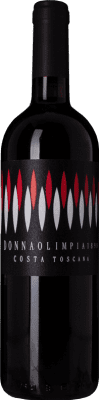15,95 € Free Shipping | Red Wine Donna Olimpia 1898 I.G.T. Costa Toscana Tuscany Italy Merlot, Cabernet Sauvignon, Cabernet Franc, Petit Verdot Bottle 75 cl