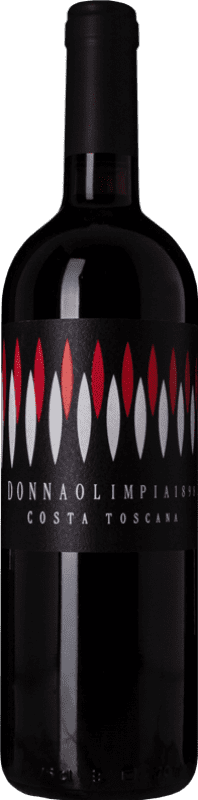 15,95 € Free Shipping | Red Wine Donna Olimpia 1898 I.G.T. Costa Toscana Tuscany Italy Merlot, Cabernet Sauvignon, Cabernet Franc, Petit Verdot 75 cl