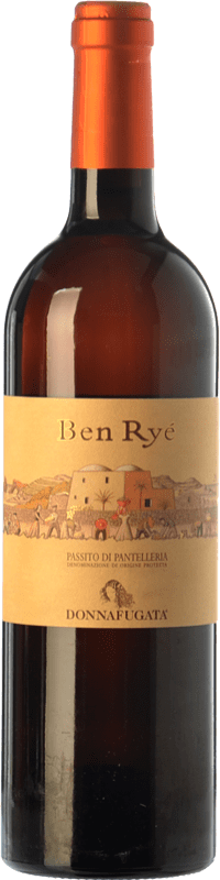 34,95 € Бесплатная доставка | Сладкое вино Donnafugata Ben Ryé D.O.C. Passito di Pantelleria Сицилия Италия Muscat of Alexandria бутылка 75 cl