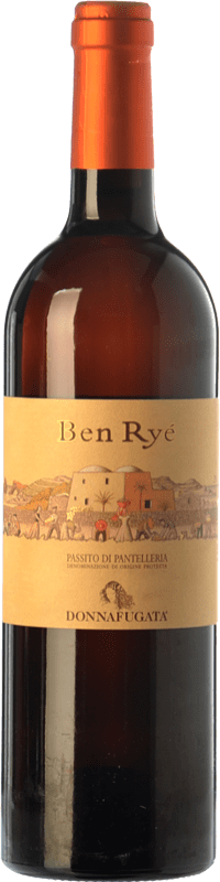 39,95 € Envoi gratuit | Vin Doux Donnafugata Ben Ryé D.O.C. Passito di Pantelleria Sicile Italie Moscato — Muscat 75 cl