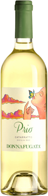 17,95 € Envío gratis | Vino Blanco Donnafugata Prio I.G.T. Terre Siciliane Sicilia Italia Catarratto 75 cl