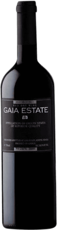 36,95 € Spedizione Gratuita | Vino rosso Gaia Nemea Red A.O.P. Neméa Peloponeso Grecia Mavro Bottiglia 75 cl