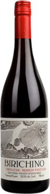 36,95 € Kostenloser Versand | Rotwein Birichino Besson Grenache Single Vineyard — Einzellagenwein, Old Vines — Alte Reben I.G. Santa Cruz Mountains Kalifornien Vereinigte Staaten Garnacha — Grenache Eco — Biologisch 75 cl