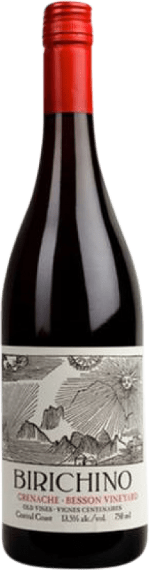 34,95 € 免费送货 | 红酒 Birinchino Besson Vineyard Grenache Old Vines I.G. Santa Cruz Mountains 加州 美国 Grenache Tintorera 瓶子 75 cl
