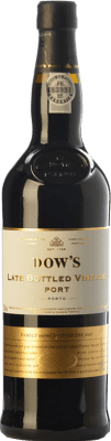 18,95 € 送料無料 | 酒精強化ワイン Dow's Port LBV Late Bottled Vintage — レイトボトルドヴィンテージ I.G. Porto ポルト ポルトガル Touriga Franca, Touriga Nacional, Tinta Roriz, Tinta Cão, Tinta Barroca 75 cl