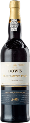 16,95 € Free Shipping | Fortified wine Dow's Port Tawny I.G. Porto Porto Portugal Touriga Franca, Touriga Nacional, Tinta Roriz, Tinta Cão, Tinta Barroca Bottle 75 cl