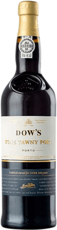 15,95 € Free Shipping | Fortified wine Dow's Port Tawny I.G. Porto Porto Portugal Touriga Franca, Touriga Nacional, Tinta Roriz, Tinta Cão, Tinta Barroca Bottle 75 cl