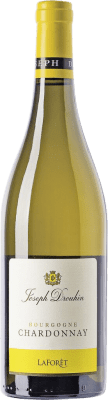 29,95 € Free Shipping | White wine Joseph Drouhin Laforêt Aged A.O.C. Bourgogne Burgundy France Chardonnay Bottle 75 cl