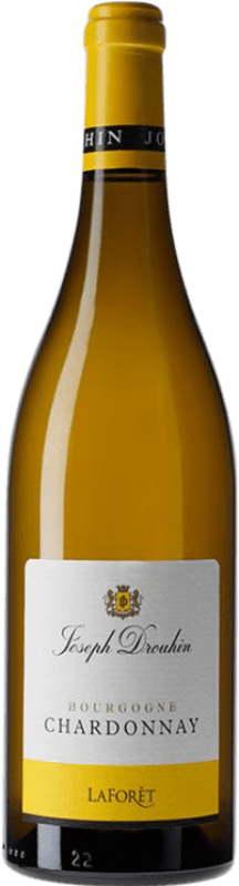28,95 € Бесплатная доставка | Белое вино Joseph Drouhin Laforêt старения A.O.C. Bourgogne Бургундия Франция Chardonnay бутылка 75 cl