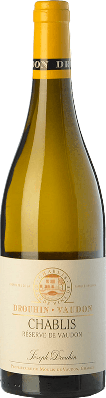 46,95 € Envoi gratuit | Vin blanc Joseph Drouhin Réserve de Vaudon Réserve A.O.C. Chablis Bourgogne France Chardonnay Bouteille 75 cl