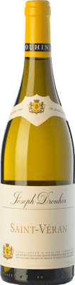 34,95 € Spedizione Gratuita | Vino bianco Joseph Drouhin A.O.C. Saint-Véran Borgogna Francia Chardonnay Bottiglia 75 cl