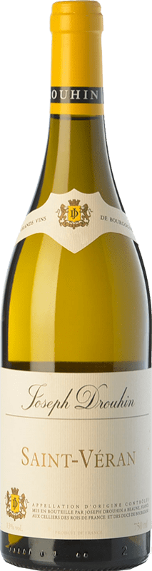 35,95 € Бесплатная доставка | Белое вино Joseph Drouhin A.O.C. Saint-Véran Бургундия Франция Chardonnay — Шардоне Бутылка 75 cl