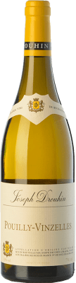 49,95 € Envio grátis | Vinho branco Joseph Drouhin Crianza A.O.C. Pouilly-Vinzelles Borgonha França Chardonnay Garrafa 75 cl