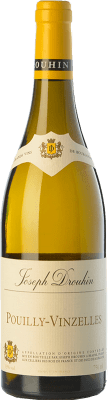 53,95 € Envío gratis | Vino Blanco Joseph Drouhin Crianza A.O.C. Pouilly-Vinzelles Borgoña Francia Chardonnay 75 cl