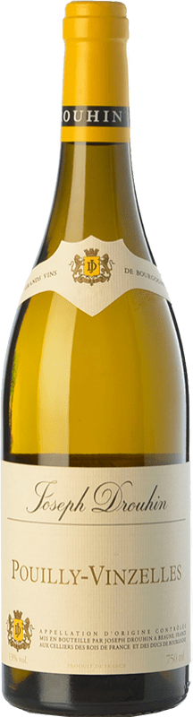 49,95 € Free Shipping | White wine Joseph Drouhin Aged A.O.C. Pouilly-Vinzelles Burgundy France Chardonnay Bottle 75 cl
