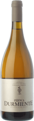 42,95 € Free Shipping | White wine DSG Phinca Durmiente Aged D.O.P. Vino de Calidad Sierra de Salamanca Castilla y León Spain Rufete White Bottle 75 cl
