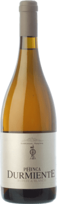 38,95 € Free Shipping | White wine DSG Phinca Durmiente Crianza D.O.P. Vino de Calidad Sierra de Salamanca Castilla y León Spain Rufete White Bottle 75 cl
