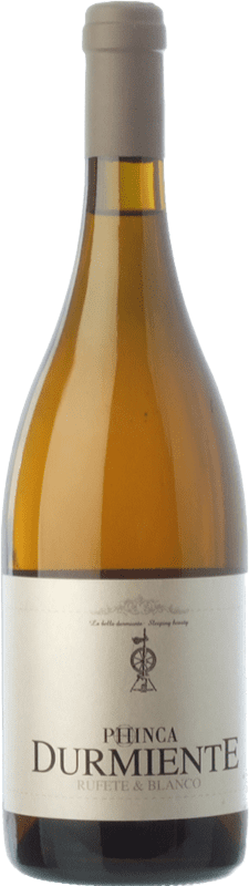 42,95 € 免费送货 | 白酒 DSG Phinca Durmiente 岁 D.O.P. Vino de Calidad Sierra de Salamanca 卡斯蒂利亚莱昂 西班牙 Rufete White 瓶子 75 cl