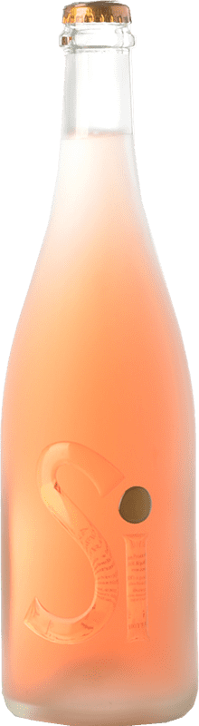 37,95 € Free Shipping | Rosé Wine Duemani Si I.G.T. Toscana Tuscany Italy Syrah — Shiraz Eco — Organic Bottle 75 cl