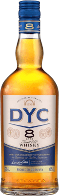 17,95 € Free Shipping | Blended Whisky DYC Spain 8 Years 70 cl