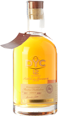 39,95 € Spedizione Gratuita | Whisky Blended DYC Spagna 12 Anni 70 cl