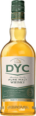 18,95 € Бесплатная доставка | Односолодовый виски DYC Pure Malt Испания 70 cl