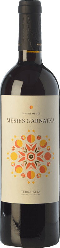 10,95 € 免费送货 | 红葡萄酒 Ecovitres Mesies Garnatxa 年轻的 D.O. Terra Alta 加泰罗尼亚 西班牙 Garnacha — 歌海娜 Eco — 生态 有机 天然 75 cl