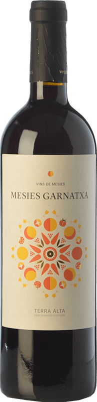 10,95 € Spedizione Gratuita | Vino rosso Ecovitres Mesies Garnatxa Giovane D.O. Terra Alta Catalogna Spagna Grenache Bottiglia 75 cl