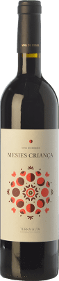 12,95 € Free Shipping | Red wine Ecovitres Mesies Criança Aged D.O. Terra Alta Catalonia Spain Syrah, Grenache, Cabernet Sauvignon, Carignan Bottle 75 cl