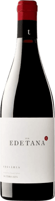 17,95 € 免费送货 | 红酒 Edetària Via Edetana Negre 岁 D.O. Terra Alta 加泰罗尼亚 西班牙 Syrah, Grenache, Carignan 瓶子 75 cl