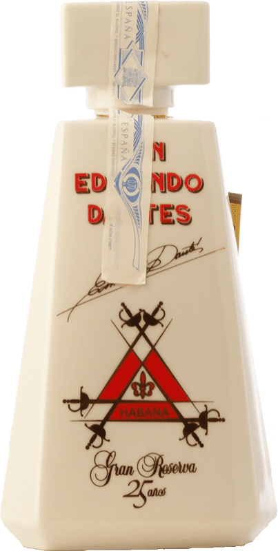 533,95 € Envio grátis | Rum Edmundo Dantés Cuba 25 Anos 70 cl