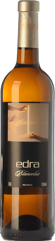 18,95 € Бесплатная доставка | Белое вино Edra BlancoLuz старения I.G.P. Vino de la Tierra Ribera del Gállego-Cinco Villas Арагон Испания Viognier бутылка 75 cl