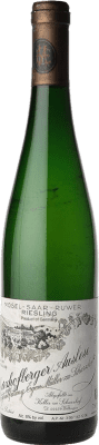 304,95 € Envío gratis | Vino blanco Egon Müller Scharzhof Auslese Q.b.A. Mosel Rheinland-Pfälz Alemania Riesling Botella 75 cl