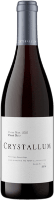 29,95 € Kostenloser Versand | Rotwein Crystallum Peter Max I.G. Western Australia Westaustralien Südafrika Pinot Schwarz Flasche 75 cl