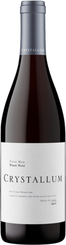 29,95 € Free Shipping | Red wine Crystallum Peter Max I.G. Western Australia Western Australia South Africa Pinot Black Bottle 75 cl