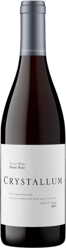 34,95 € Envoi gratuit | Vin rouge Crystallum Peter Max I.G. Western Australia Australie occidentale Afrique du Sud Pinot Noir Bouteille 75 cl