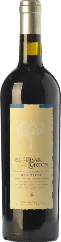14,95 € Free Shipping | Red wine Albar Lurton Barricas Crianza I.G.P. Vino de la Tierra de Castilla y León Castilla y León Spain Tinta de Toro Bottle 75 cl