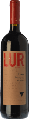16,95 € Kostenloser Versand | Rotwein Conjuro del Ciego Lur Reserve — Gereift D.O.Ca. Rioja La Rioja Spanien Tempranillo 75 cl