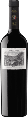 27,95 € Spedizione Gratuita | Vino rosso Coto de Rioja Coto Real Riserva D.O.Ca. Rioja La Rioja Spagna Tempranillo, Grenache, Mazuelo Bottiglia 75 cl