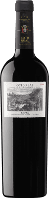 26,95 € Free Shipping | Red wine Coto de Rioja Coto Real Reserve D.O.Ca. Rioja The Rioja Spain Tempranillo, Grenache, Mazuelo Bottle 75 cl