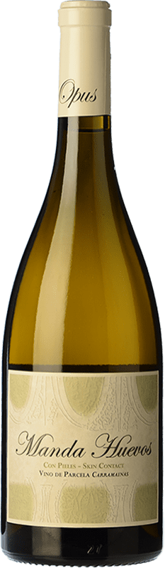 19,95 € Бесплатная доставка | Белое вино El Escocés Volante Manda Huevos старения Испания Grenache White, Macabeo бутылка 75 cl