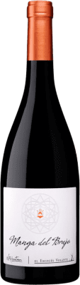 16,95 € Free Shipping | Red wine El Escocés Volante Manga del Brujo Young D.O. Calatayud Aragon Spain Tempranillo, Syrah, Grenache, Monastrell, Mazuelo Bottle 75 cl