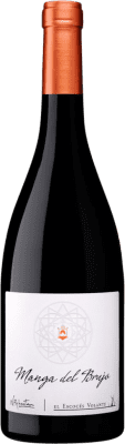 16,95 € Envio grátis | Vinho tinto El Escocés Volante Manga del Brujo Jovem D.O. Calatayud Aragão Espanha Tempranillo, Syrah, Grenache, Monastrell, Mazuelo Garrafa 75 cl