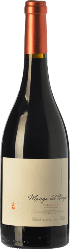 14,95 € Free Shipping | Red wine El Escocés Volante Manga del Brujo Joven D.O. Calatayud Aragon Spain Tempranillo, Syrah, Grenache, Monastrell, Mazuelo Bottle 75 cl