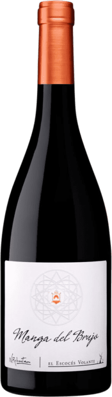 16,95 € Free Shipping | Red wine El Escocés Volante Manga del Brujo Young D.O. Calatayud Aragon Spain Tempranillo, Syrah, Grenache, Monastrell, Mazuelo Bottle 75 cl